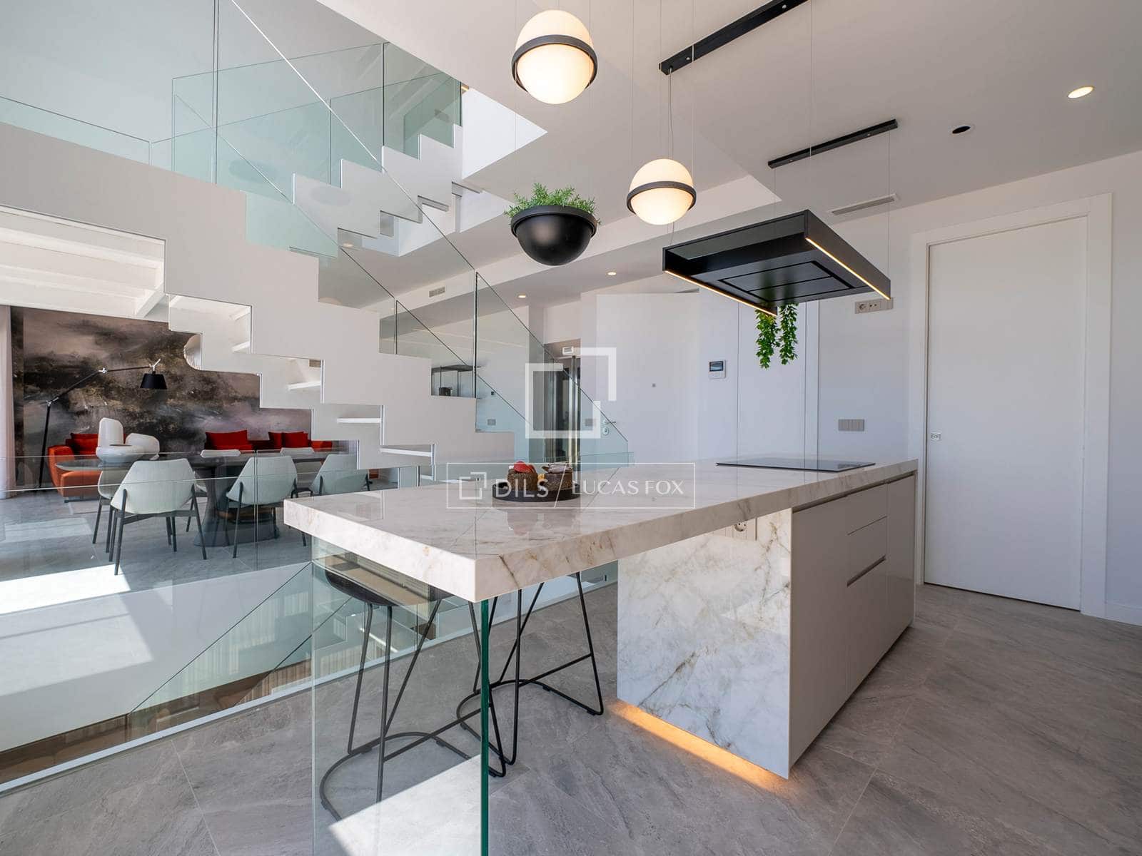 4 soverom Villa til salgs i Finestrat med svømmebasseng garasje - € 1 350 000 (Ref: 9782405)