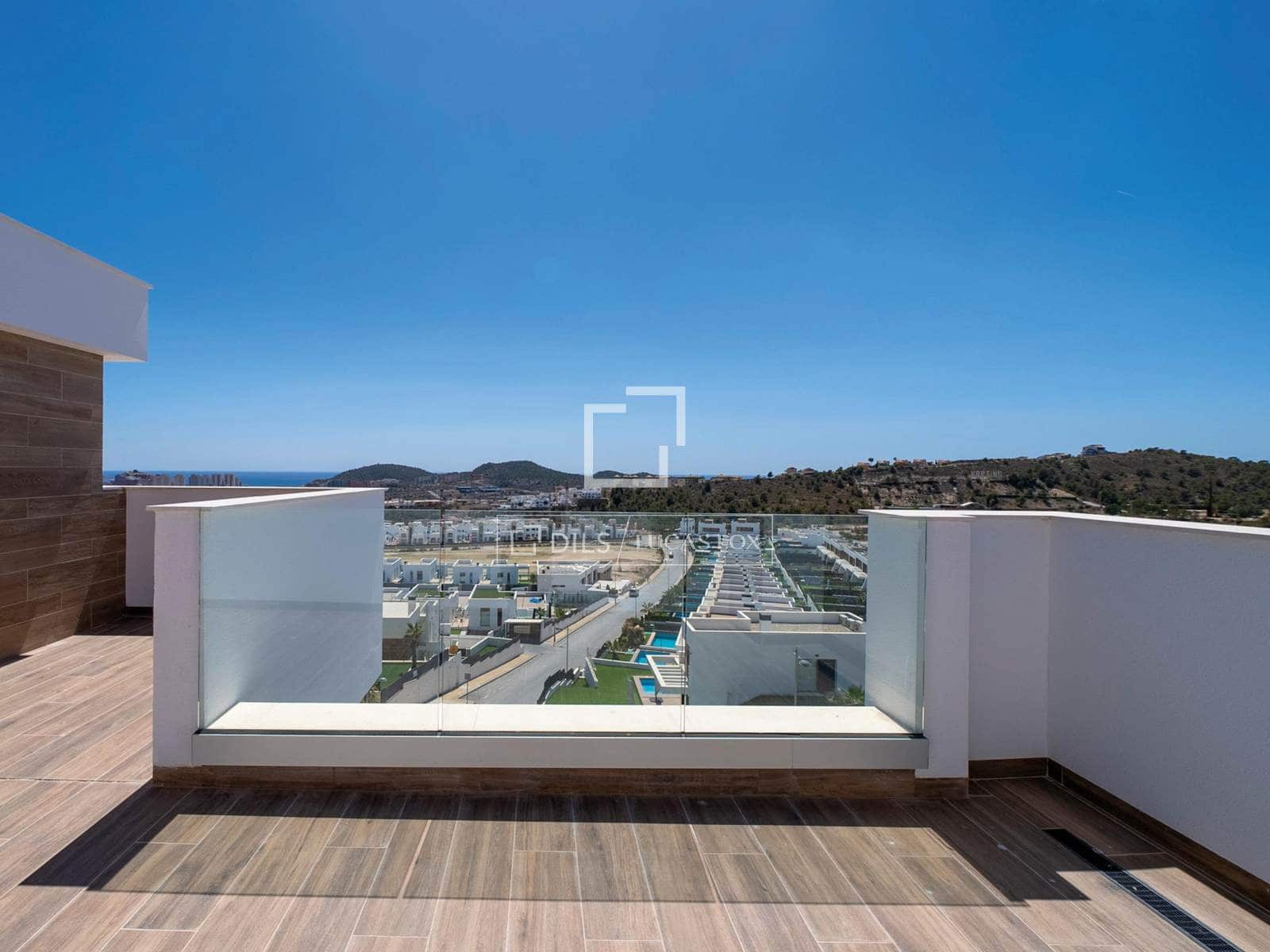 4 soverom Villa til salgs i Finestrat med svømmebasseng garasje - € 1 350 000 (Ref: 9782405)