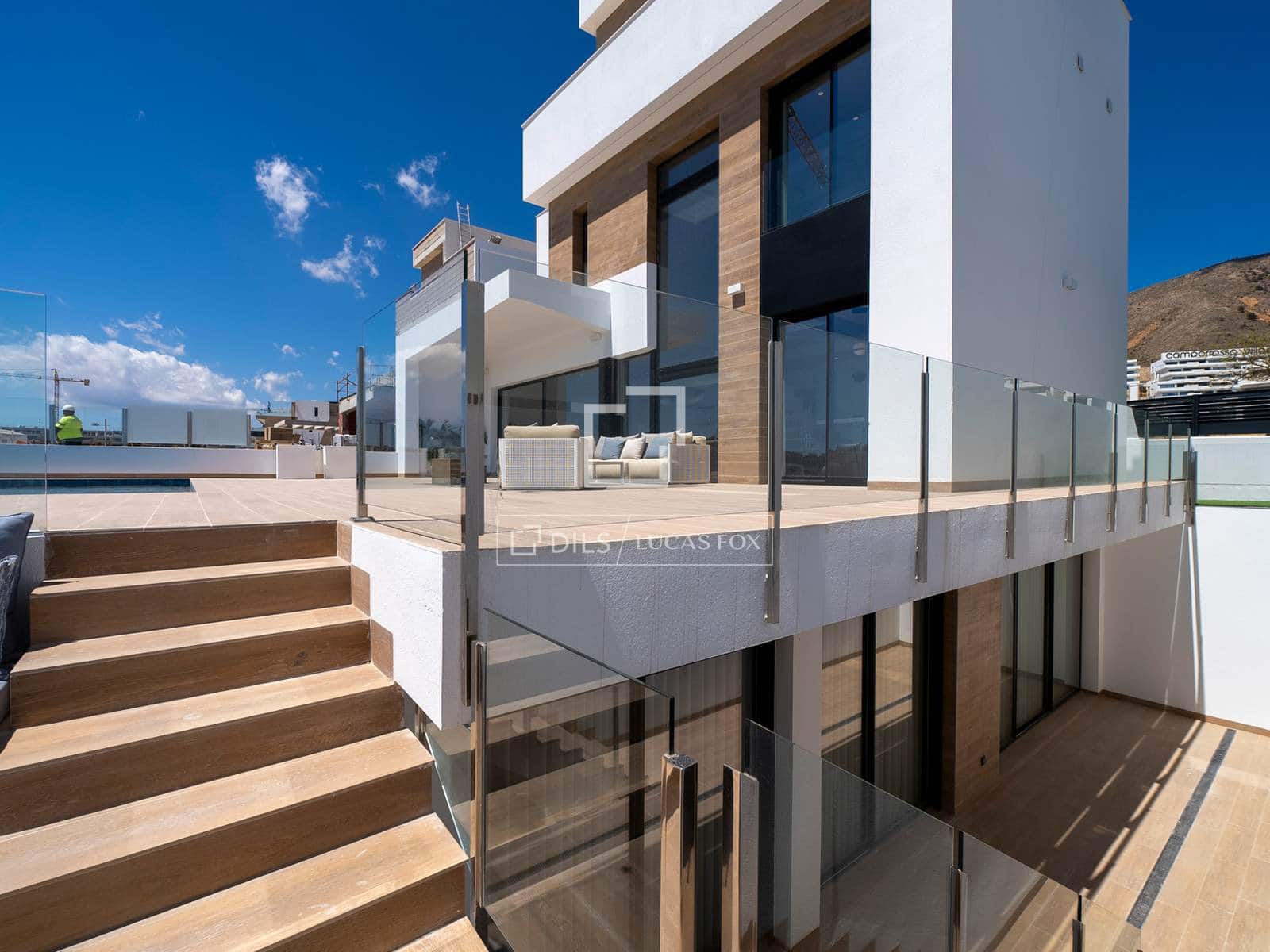 4 soverom Villa til salgs i Finestrat med svømmebasseng garasje - € 1 350 000 (Ref: 9782405)