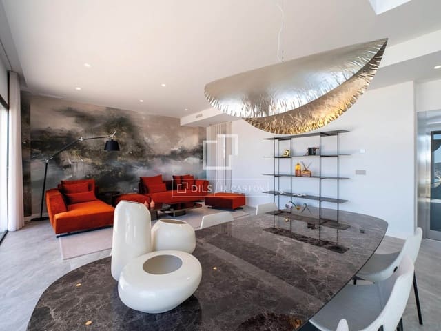 4 soverom Villa til salgs i Finestrat med svømmebasseng garasje - € 1 350 000 (Ref: 9782405)