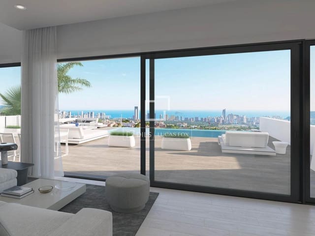 4 soverom Villa til salgs i Finestrat med svømmebasseng garasje - € 1 350 000 (Ref: 9782405)