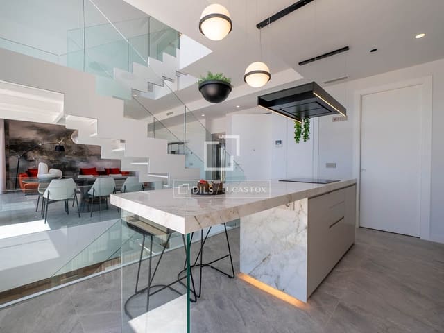 4 soverom Villa til salgs i Finestrat med svømmebasseng garasje - € 1 350 000 (Ref: 9782405)