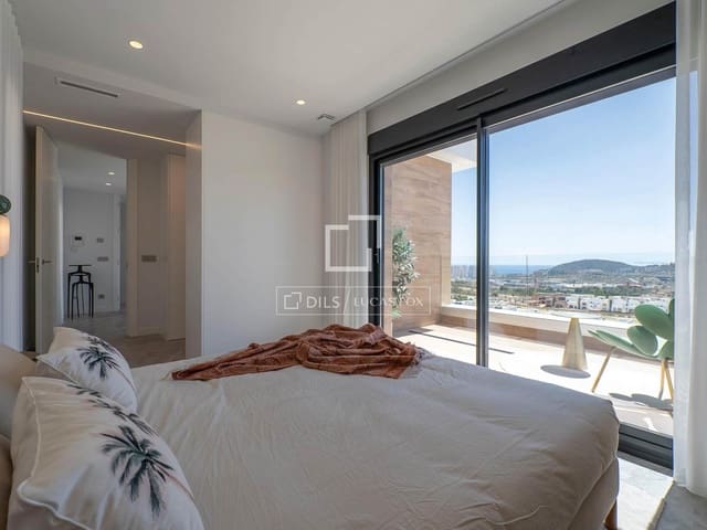 4 soverom Villa til salgs i Finestrat med svømmebasseng garasje - € 1 350 000 (Ref: 9782405)