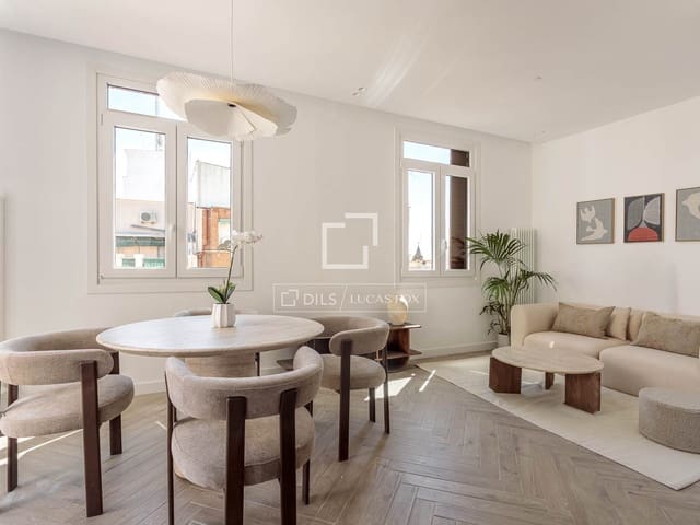 2 soveværelse Lejlighed til salg i Rios Rosas, Madrid by - € 1.350.000 (Ref: 9782406)