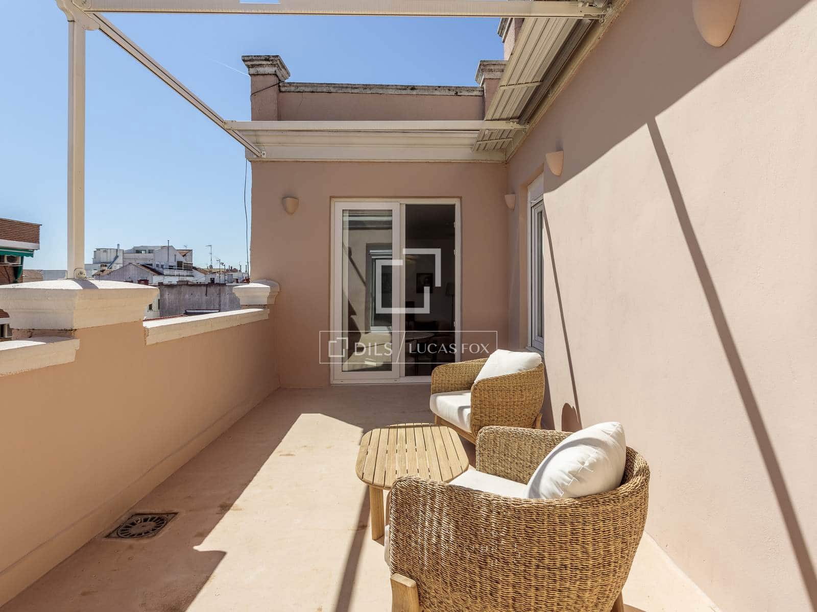 2 soveværelse Lejlighed til salg i Madrid by - € 1.350.000 (Ref: 9782406)