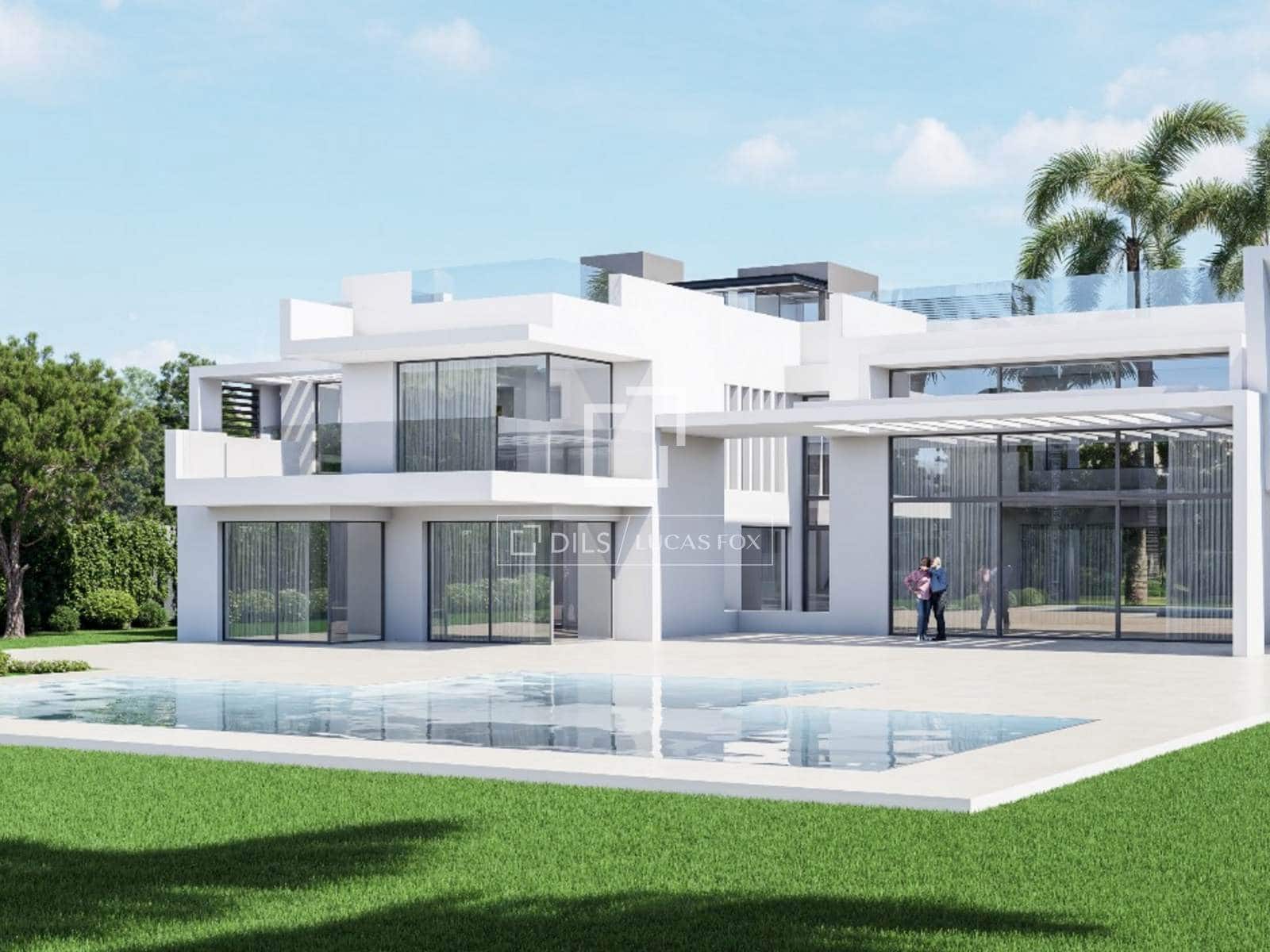6 slaapkamer Villa te koop in Marbella met zwembad garage - € 8.900.000 (Ref: 9782407)