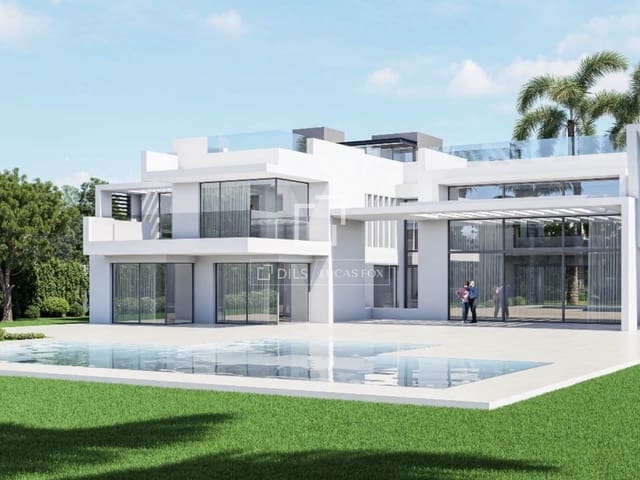 6 slaapkamer Villa te koop in Marbella met zwembad garage - € 8.900.000 (Ref: 9782407)