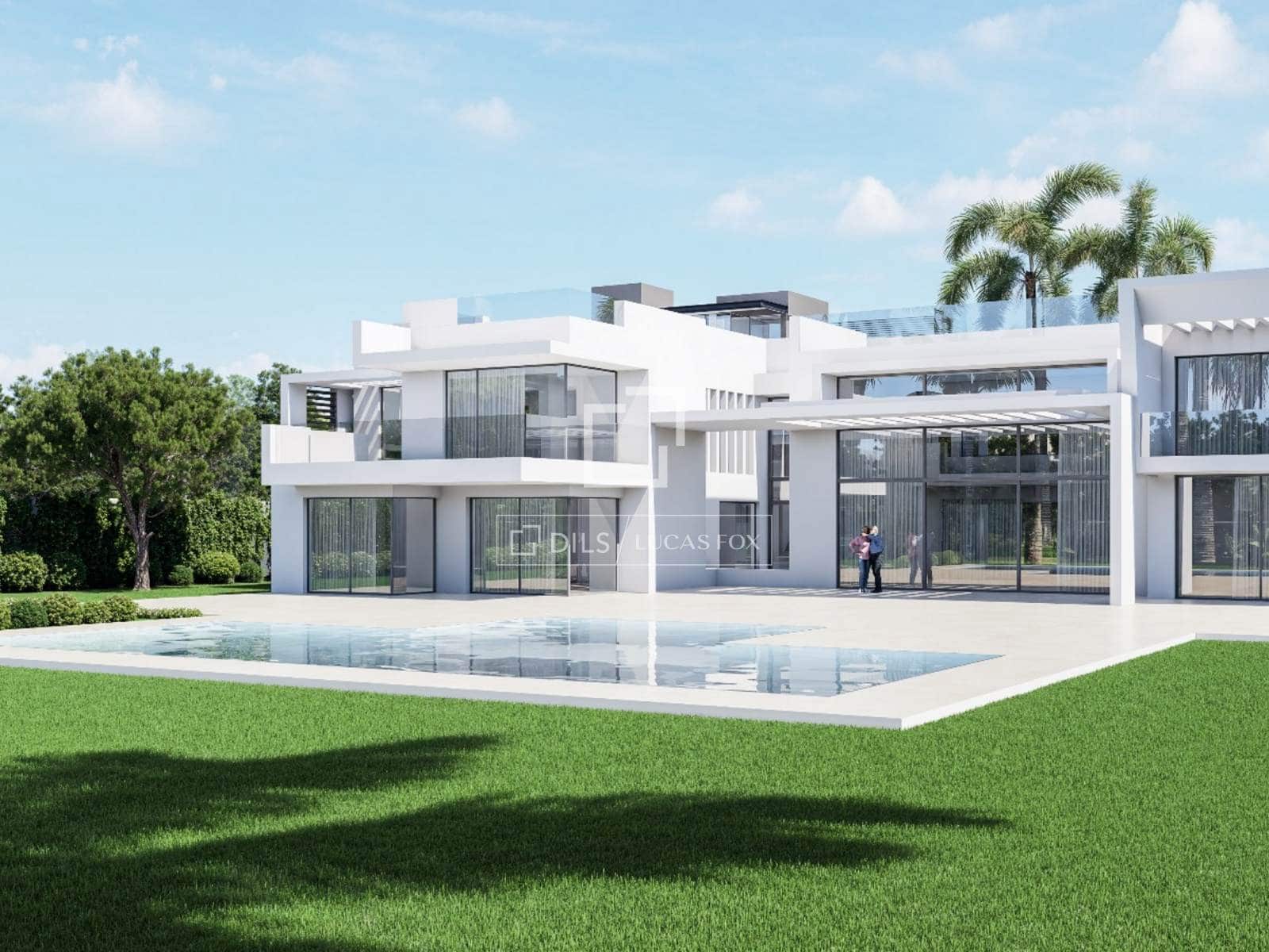 6 slaapkamer Villa te koop in Marbella met zwembad garage - € 8.900.000 (Ref: 9782407)