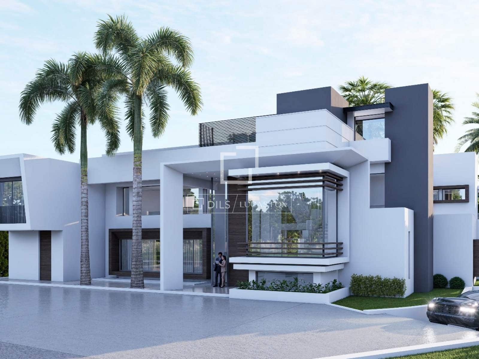 6 slaapkamer Villa te koop in Marbella met zwembad garage - € 8.900.000 (Ref: 9782407)