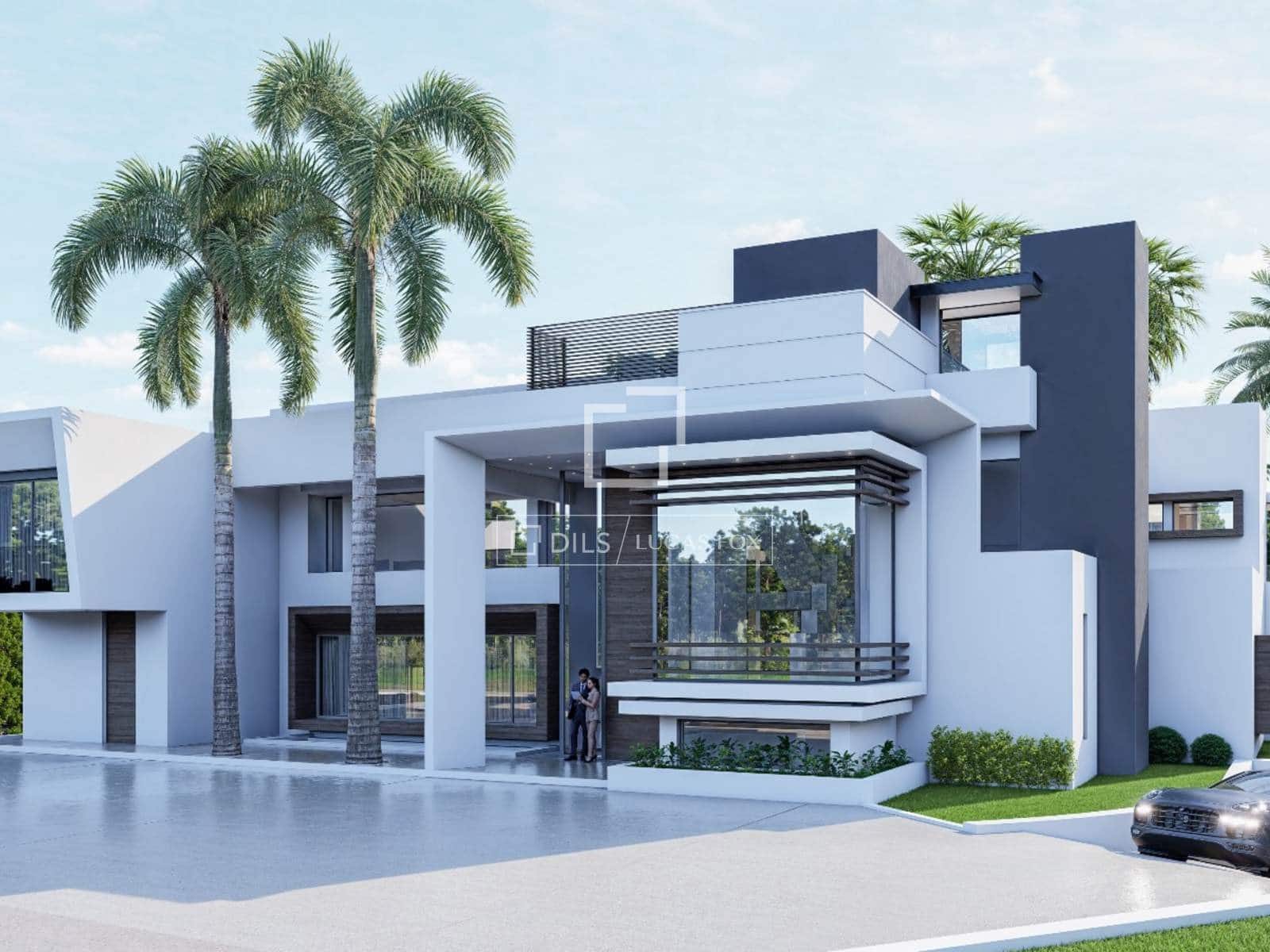 6 slaapkamer Villa te koop in Marbella met zwembad garage - € 8.900.000 (Ref: 9782407)