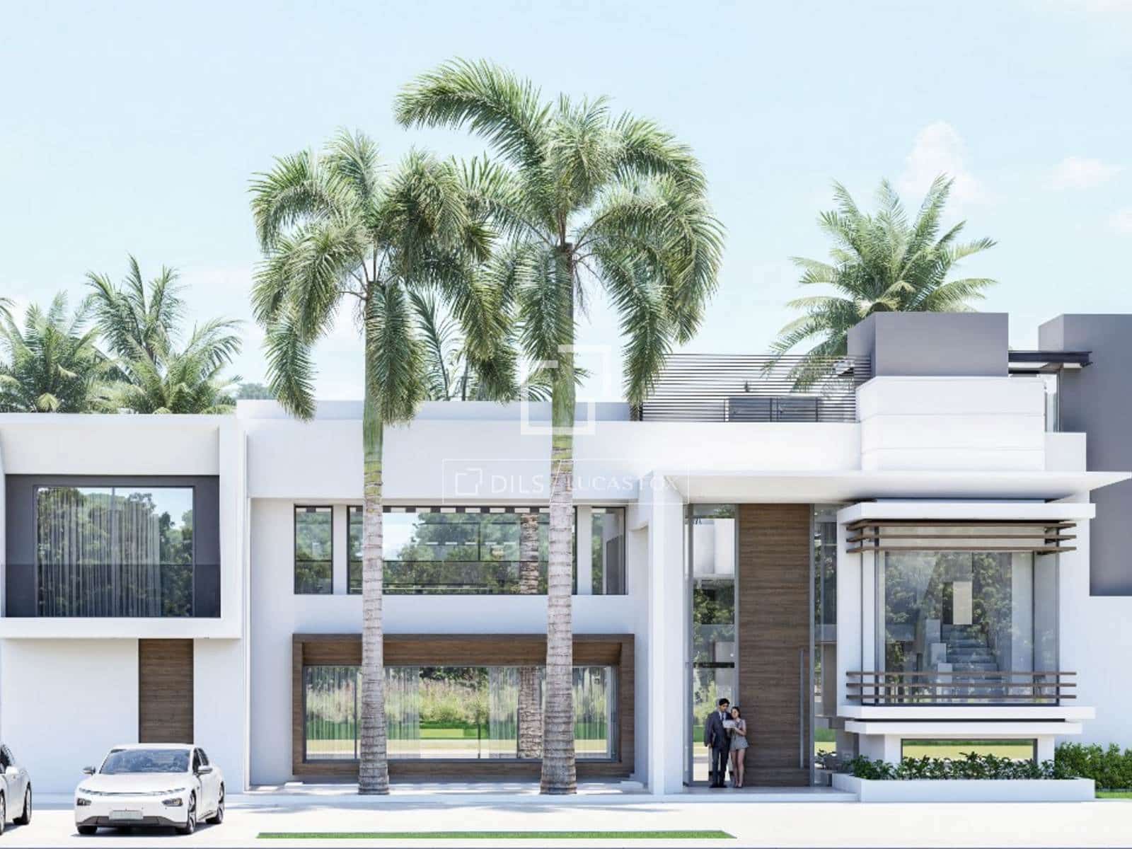 6 slaapkamer Villa te koop in Marbella met zwembad garage - € 8.900.000 (Ref: 9782407)