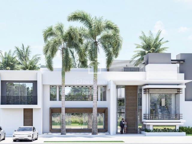6 slaapkamer Villa te koop in Marbella met zwembad garage - € 8.900.000 (Ref: 9782407)
