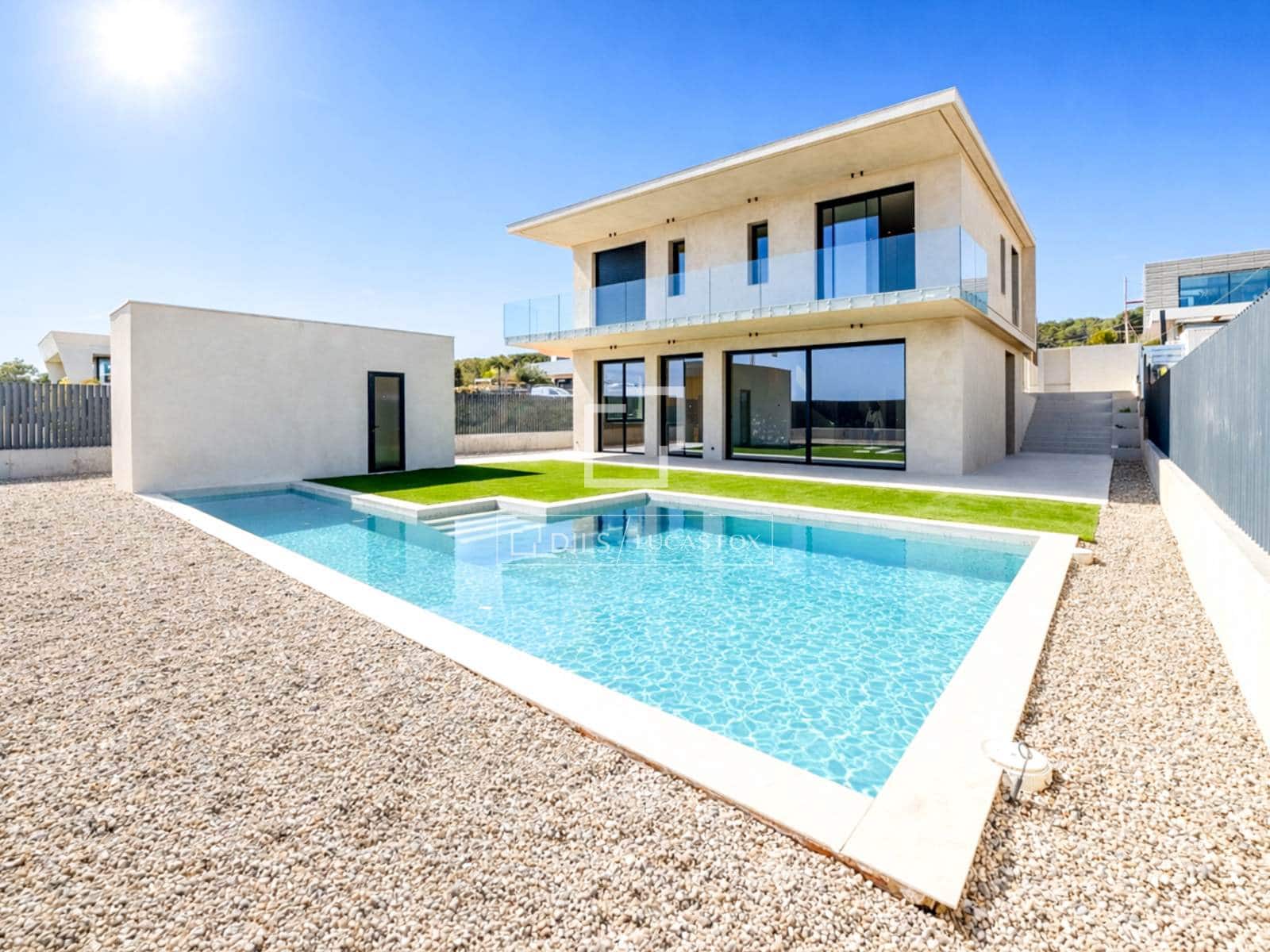 5 chambre Villa/Maison à vendre à Sitges avec piscine garage - 2 600 000 € (Ref: 9782408)