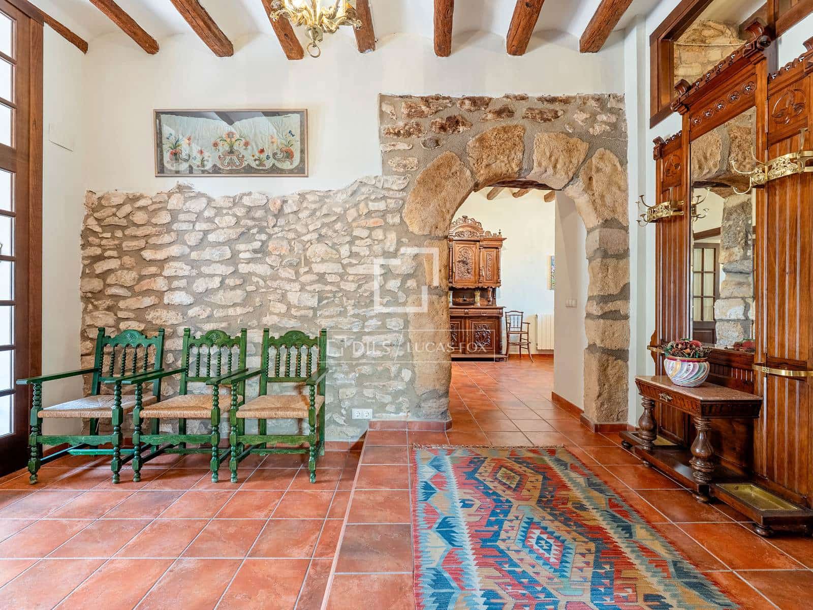 7 chambre Villa/Maison à vendre à El Catllar avec piscine garage - 750 000 € (Ref: 9782409)