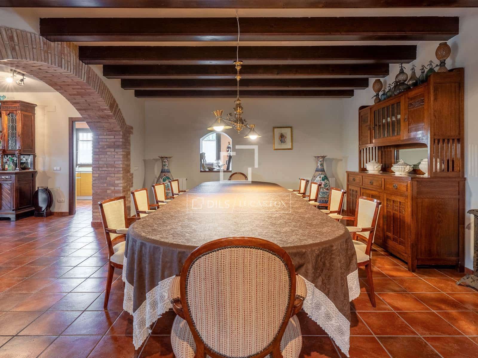 7 chambre Villa/Maison à vendre à El Catllar avec piscine garage - 750 000 € (Ref: 9782409)