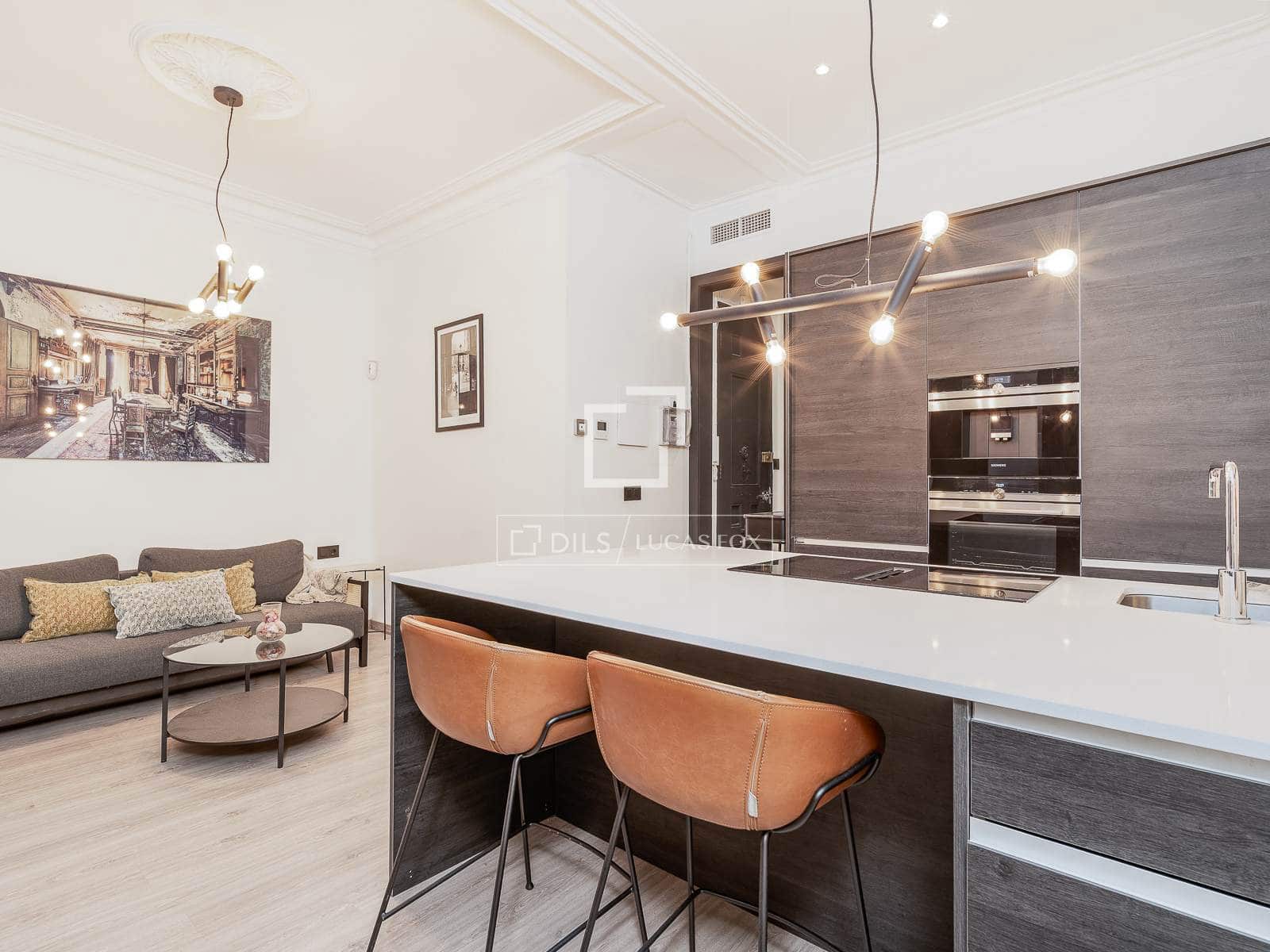 1 soverom Leilighet til salgs i Barcelona by - € 285 000 (Ref: 9782410)