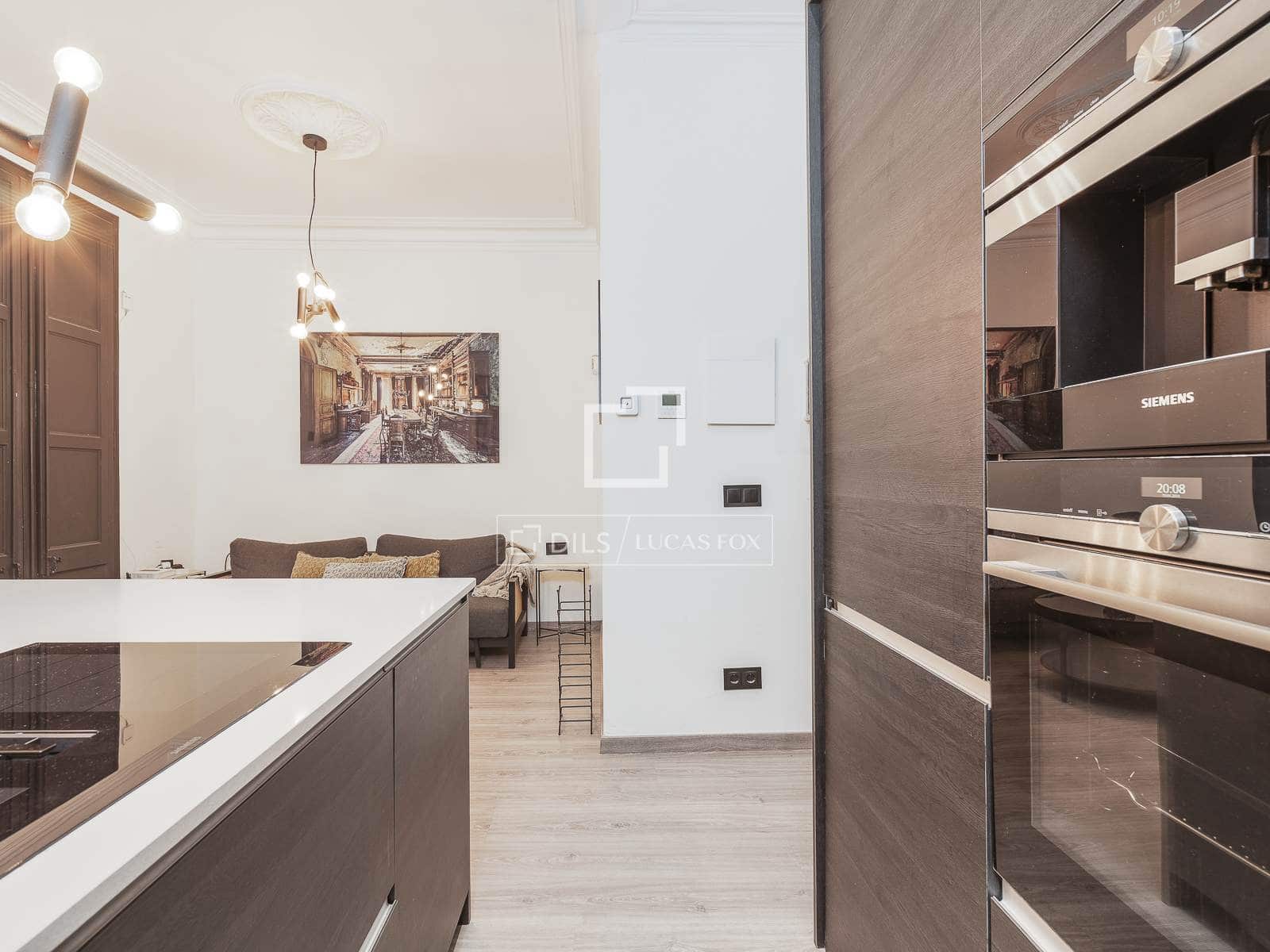 1 soverom Leilighet til salgs i Barcelona by - € 285 000 (Ref: 9782410)