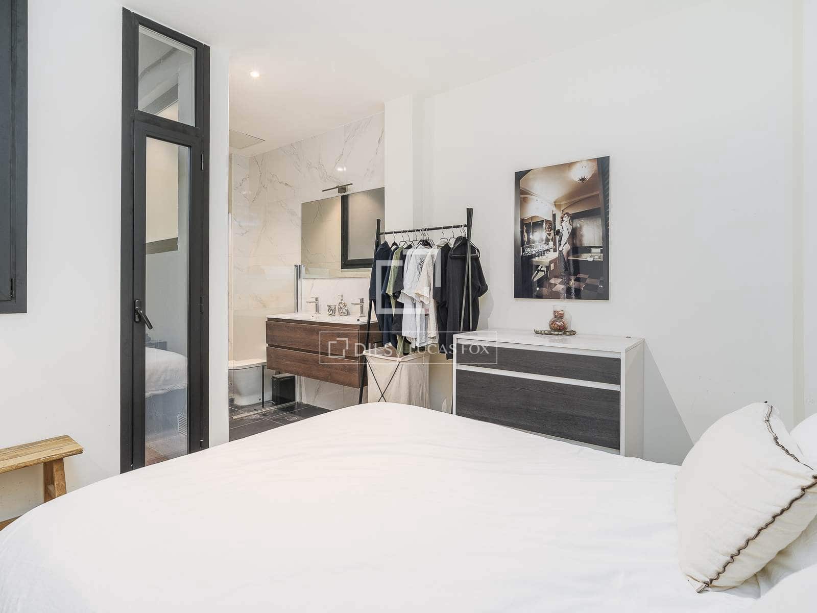 1 soverom Leilighet til salgs i Barcelona by - € 285 000 (Ref: 9782410)