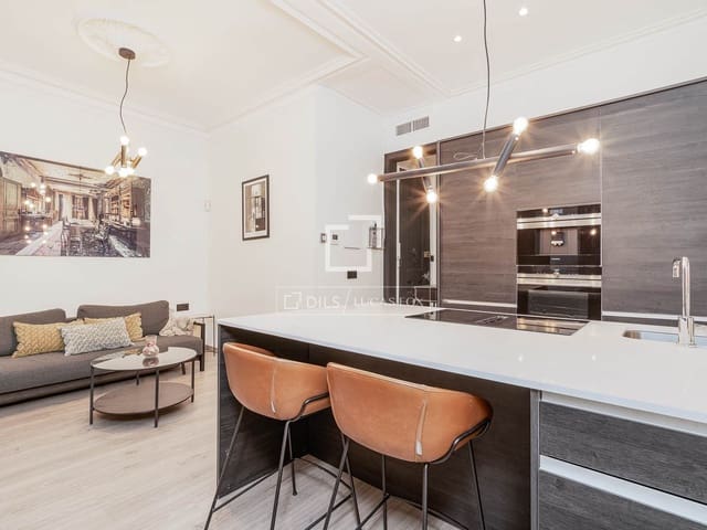 1 soverom Leilighet til salgs i Barcelona by - € 285 000 (Ref: 9782410)