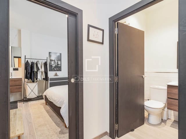 1 soverom Leilighet til salgs i Barcelona by - € 285 000 (Ref: 9782410)