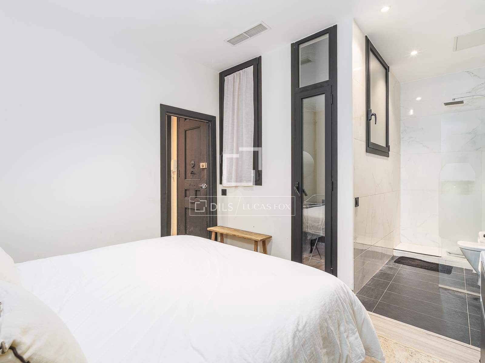 1 soverom Leilighet til salgs i Barcelona by - € 285 000 (Ref: 9782410)