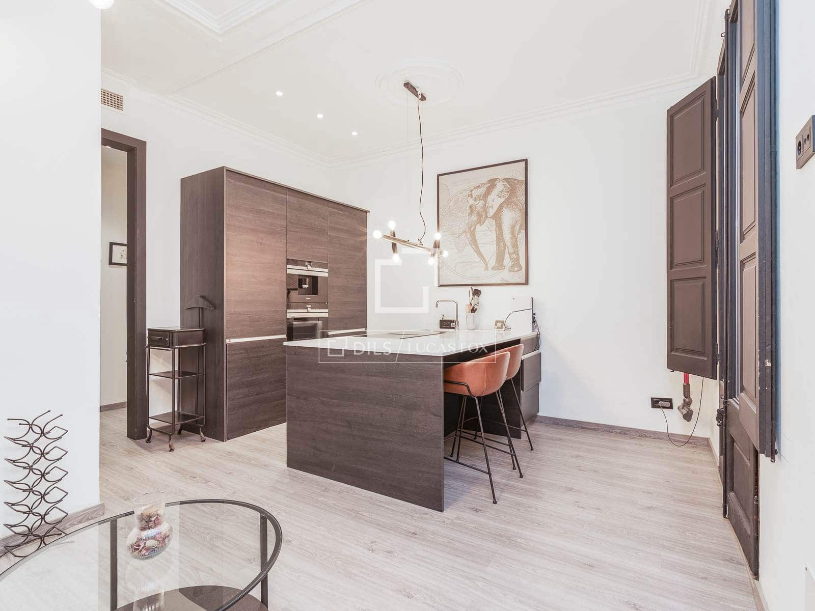 1 soverom Leilighet til salgs i Barcelona by - € 285 000 (Ref: 9782410)