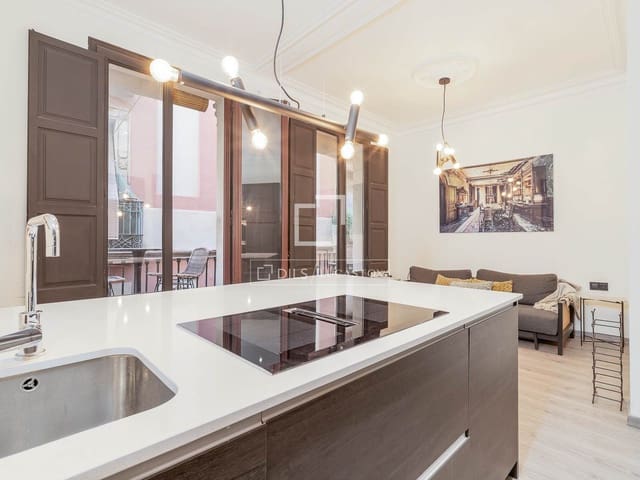 1 soverom Leilighet til salgs i Barcelona by - € 285 000 (Ref: 9782410)