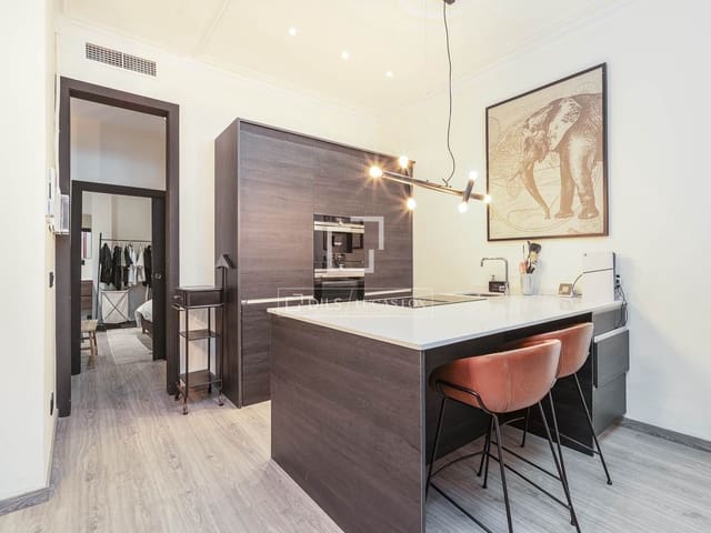 1 soverom Leilighet til salgs i Barcelona by - € 285 000 (Ref: 9782410)