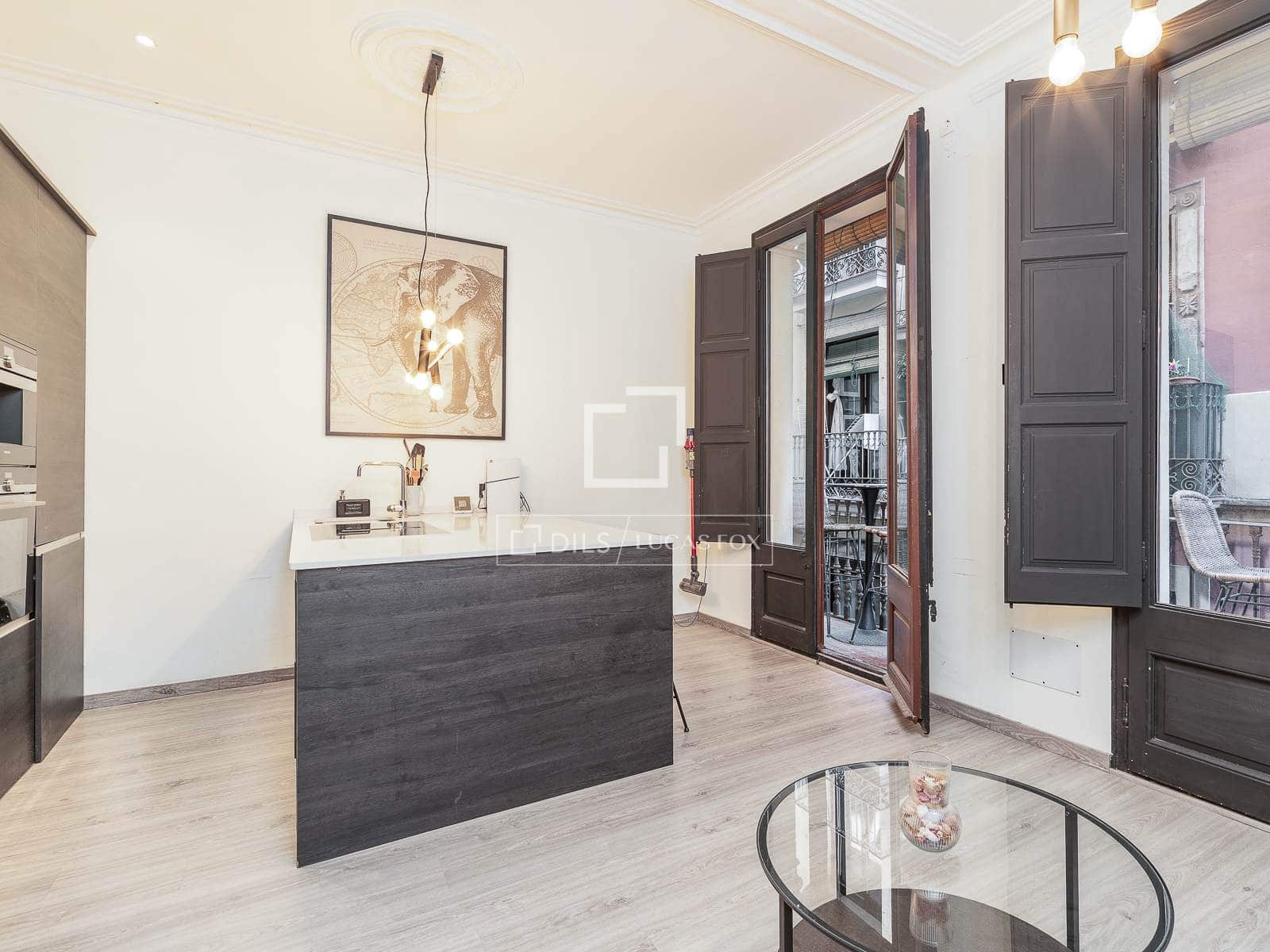 1 soverom Leilighet til salgs i Barcelona by - € 285 000 (Ref: 9782410)