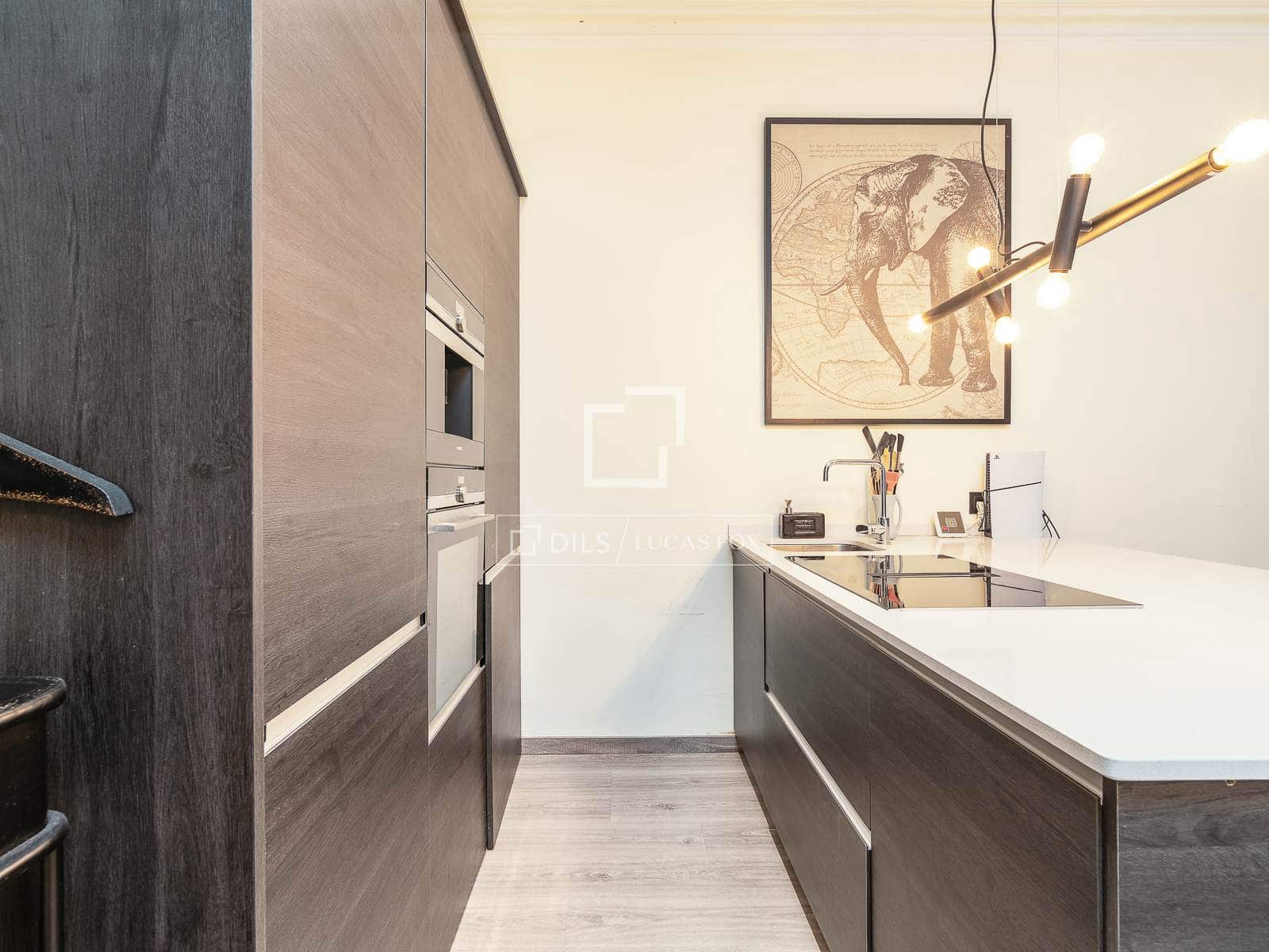 1 soverom Leilighet til salgs i Barcelona by - € 285 000 (Ref: 9782410)