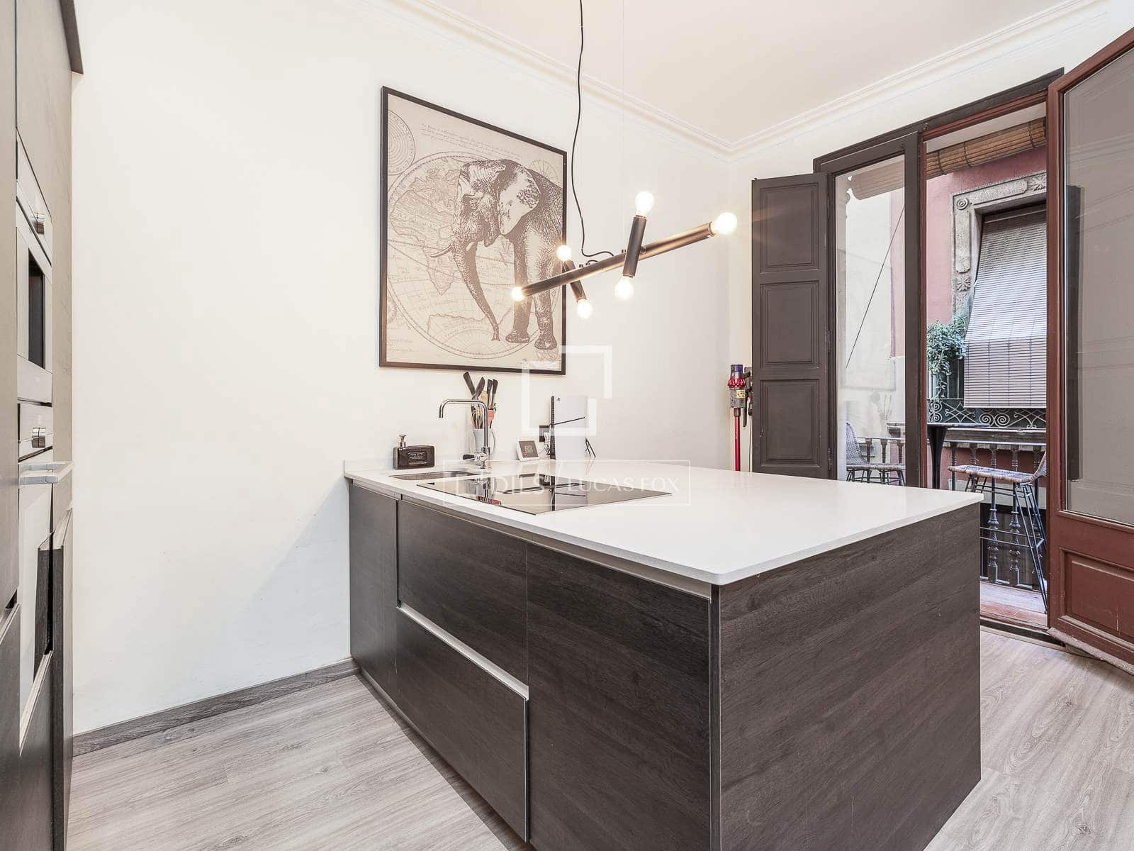 1 soverom Leilighet til salgs i Barcelona by - € 285 000 (Ref: 9782410)