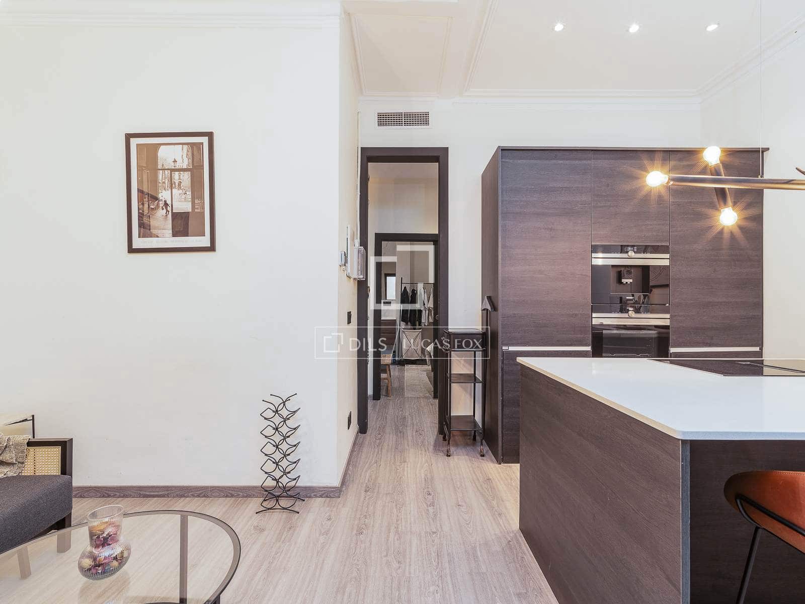 1 soverom Leilighet til salgs i Barcelona by - € 285 000 (Ref: 9782410)