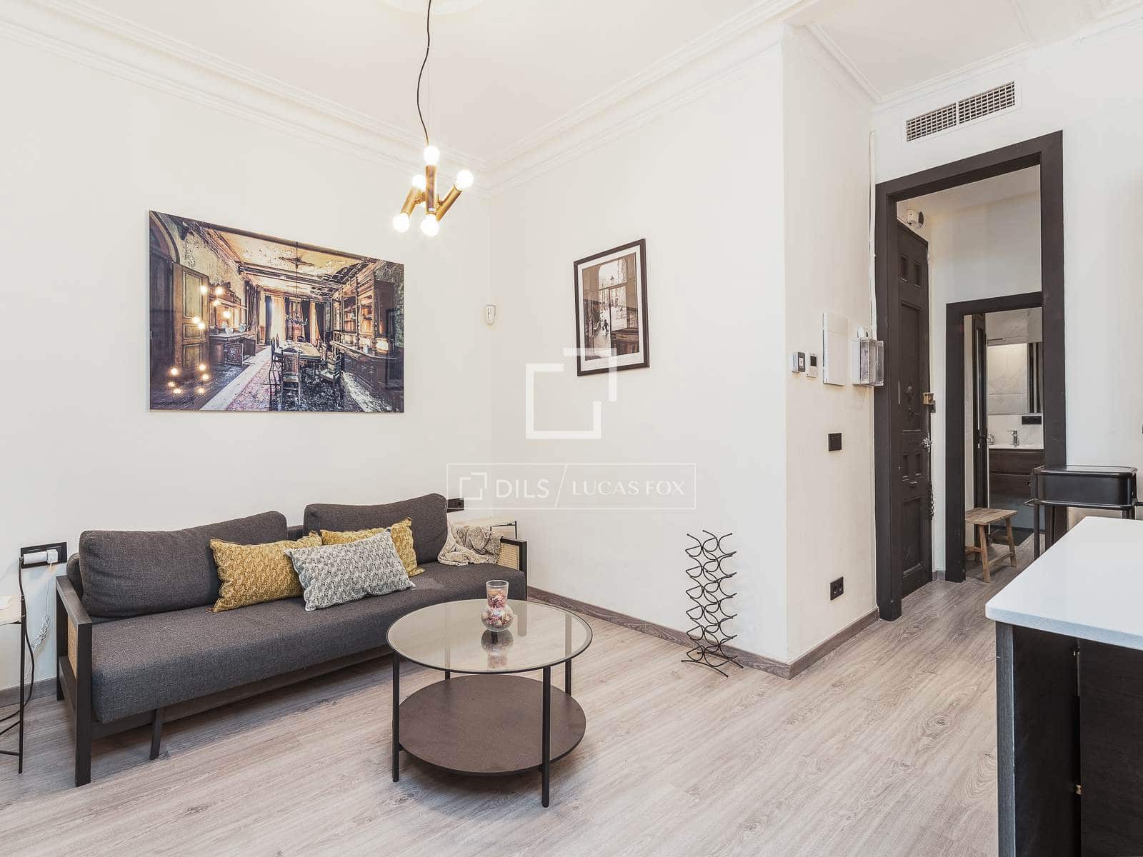 1 soverom Leilighet til salgs i Barcelona by - € 285 000 (Ref: 9782410)