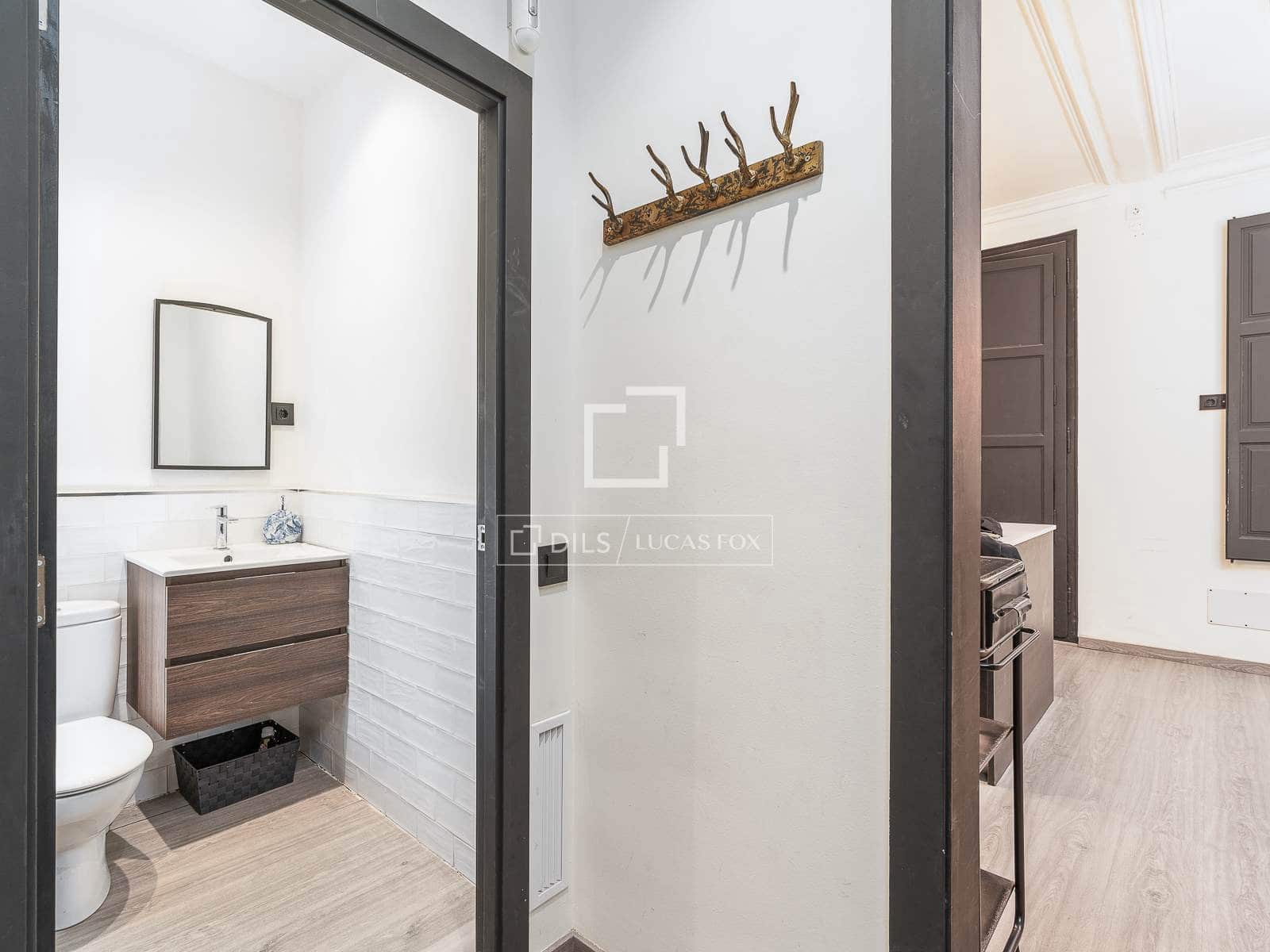 1 soverom Leilighet til salgs i Barcelona by - € 285 000 (Ref: 9782410)