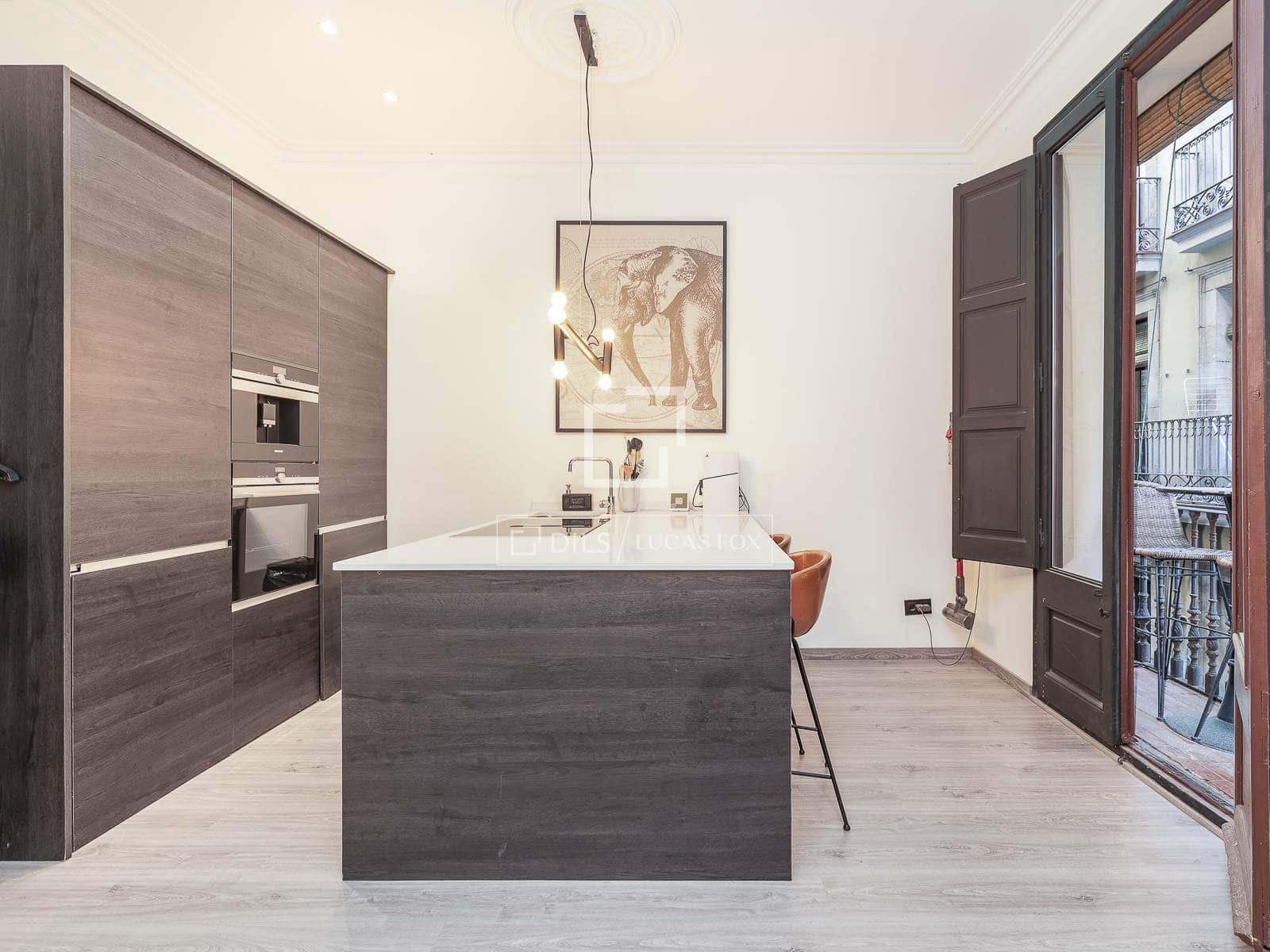 1 soverom Leilighet til salgs i Barcelona by - € 285 000 (Ref: 9782410)