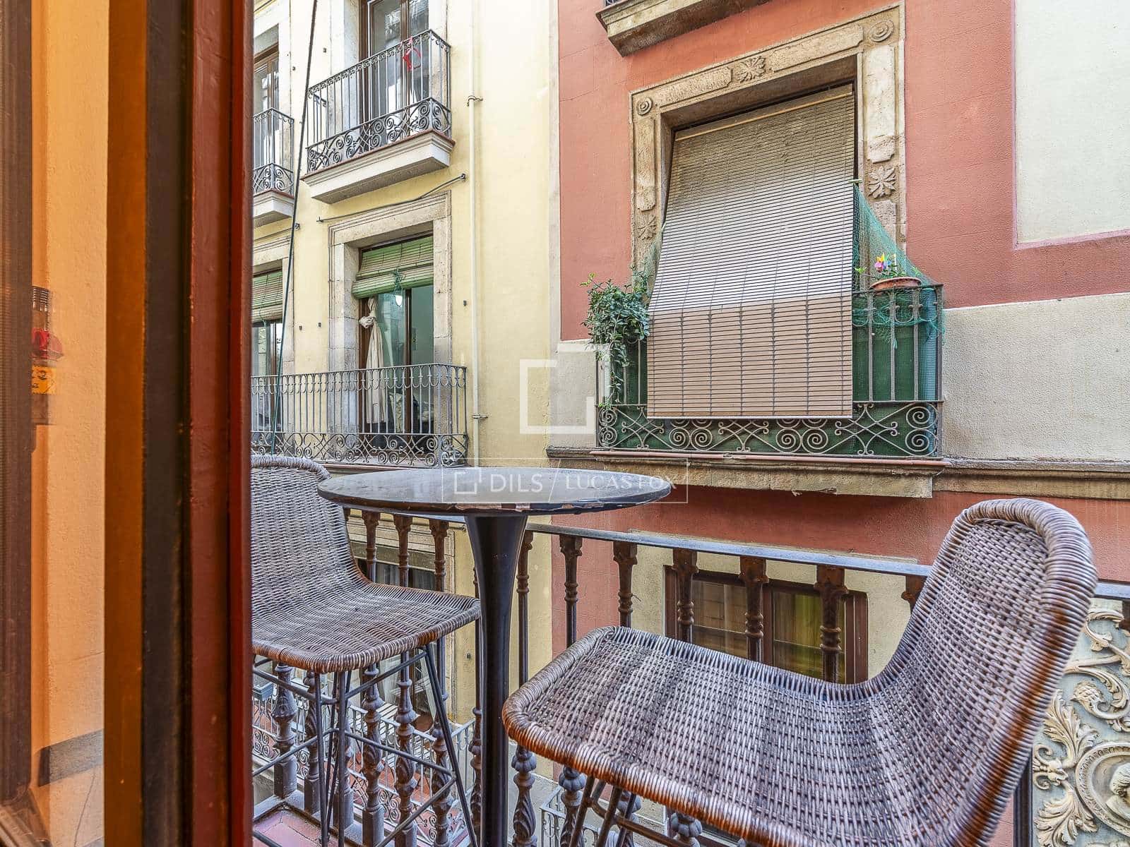 1 soverom Leilighet til salgs i Barcelona by - € 285 000 (Ref: 9782410)