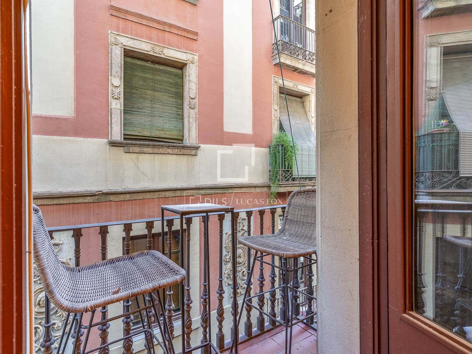 1 soverom Leilighet til salgs i Barcelona by - € 285 000 (Ref: 9782410)