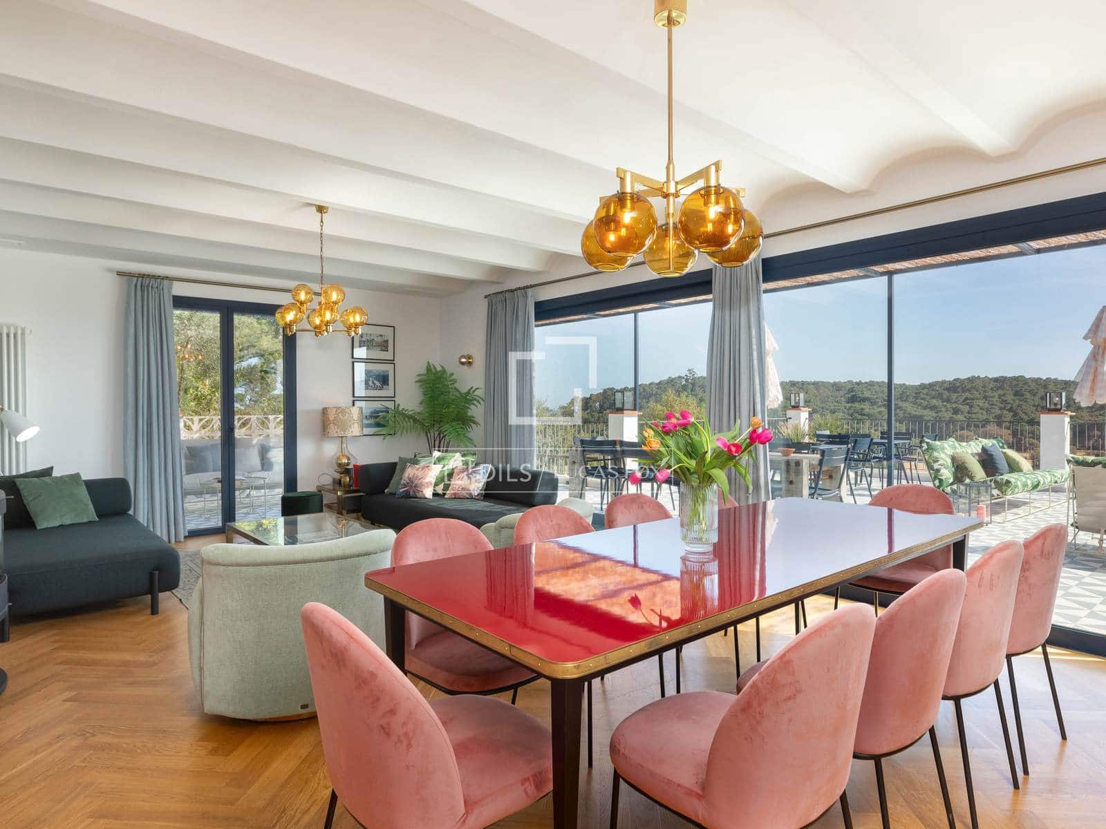 7 chambre Villa/Maison à vendre à Calella de Palafrugell avec piscine garage - 3 575 000 € (Ref: 9783426)