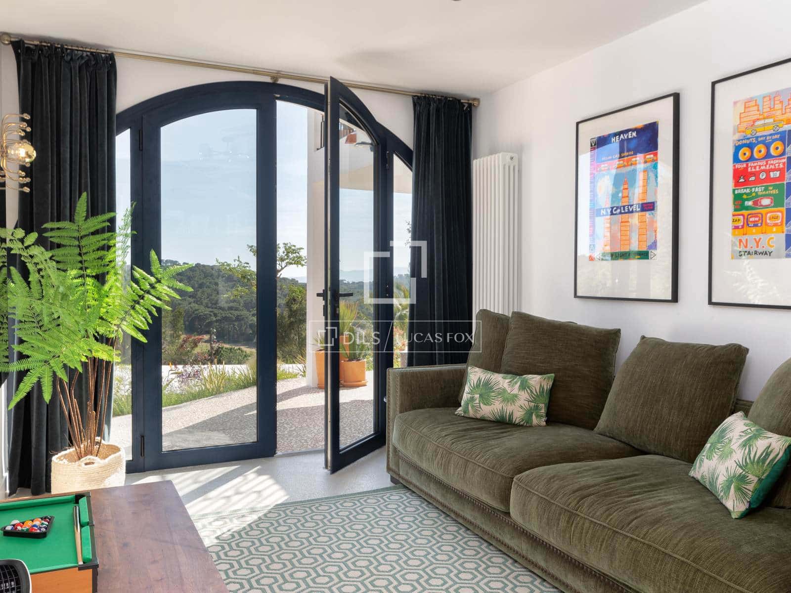 7 chambre Villa/Maison à vendre à Calella de Palafrugell avec piscine garage - 3 575 000 € (Ref: 9783426)