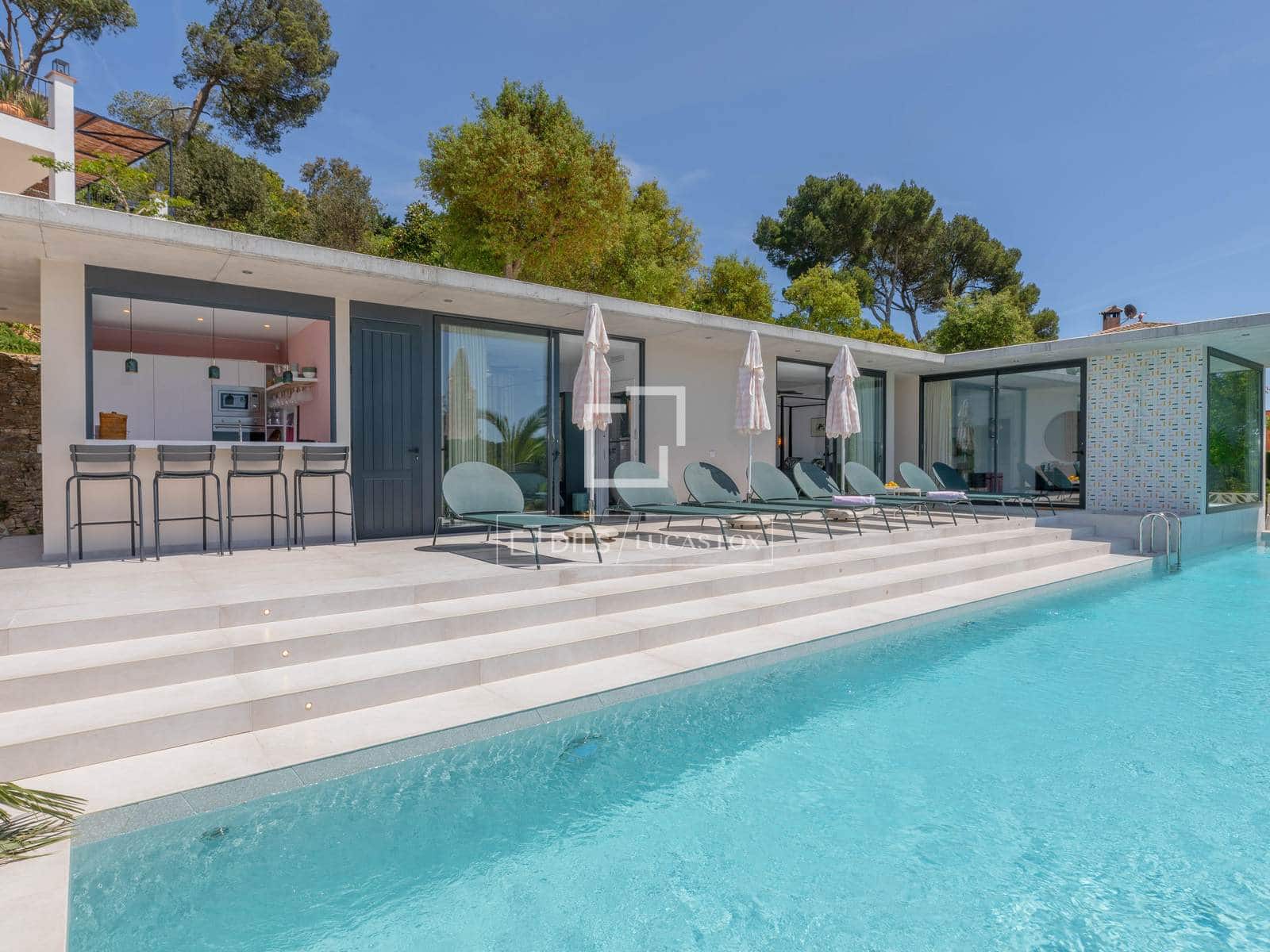 7 chambre Villa/Maison à vendre à Calella de Palafrugell avec piscine garage - 3 575 000 € (Ref: 9783426)