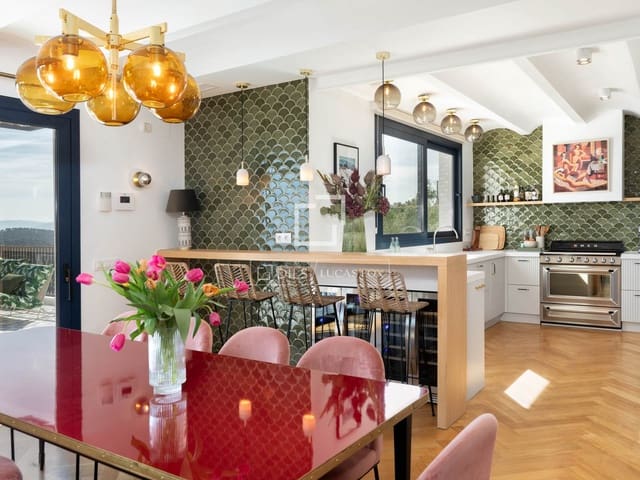 7 chambre Villa/Maison à vendre à Calella de Palafrugell, Palafrugell avec piscine garage - 3 575 000 € (Ref: 9783426)