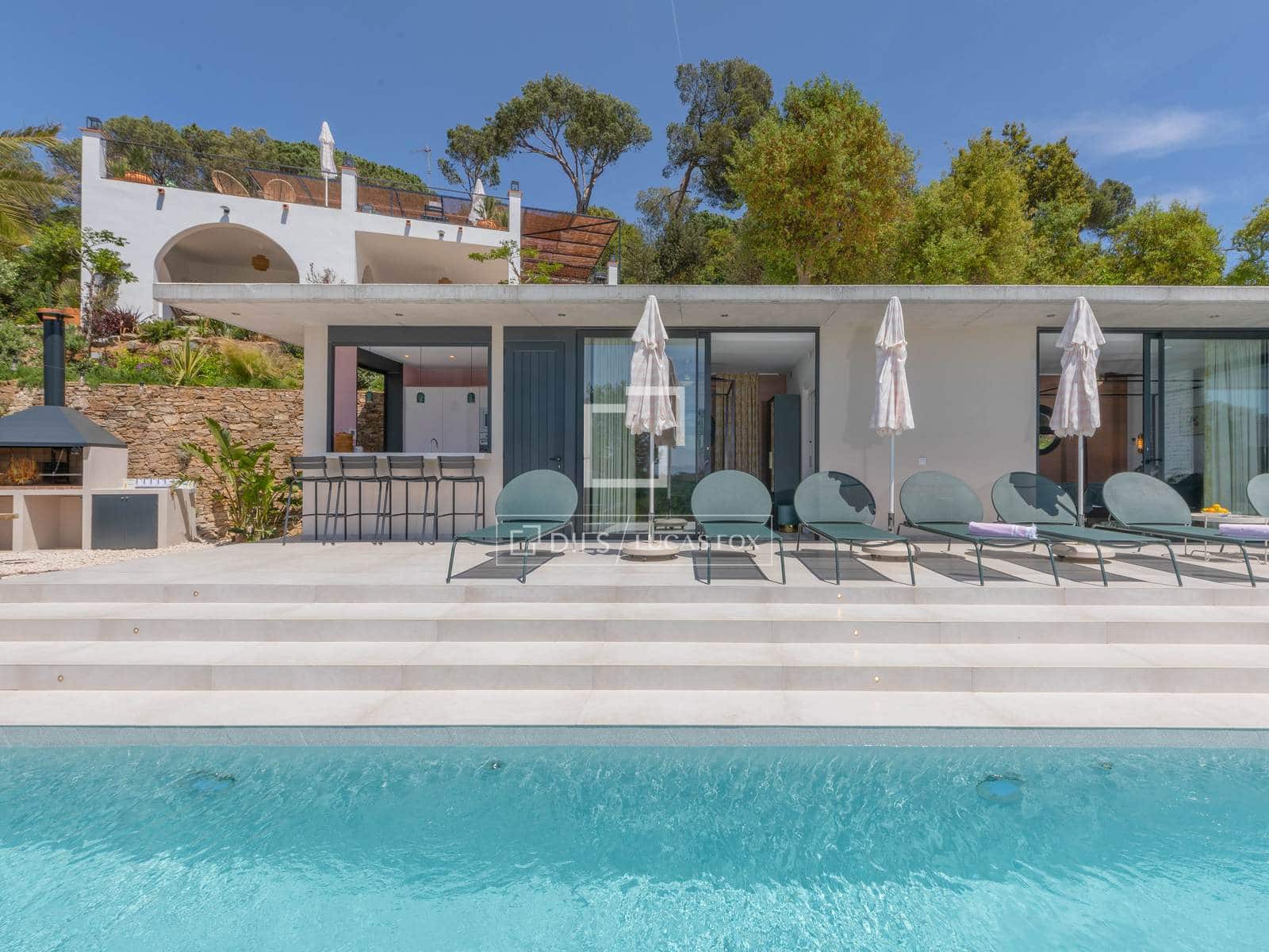 7 chambre Villa/Maison à vendre à Calella de Palafrugell avec piscine garage - 3 575 000 € (Ref: 9783426)