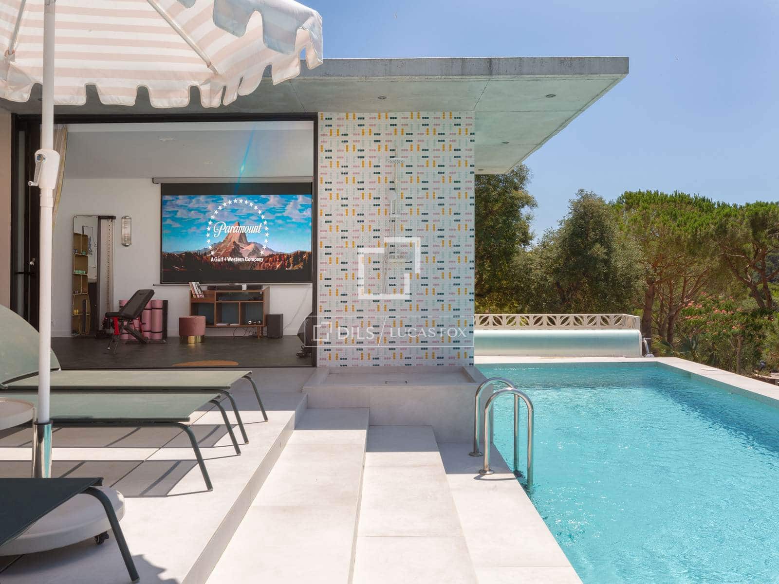 7 chambre Villa/Maison à vendre à Calella de Palafrugell avec piscine garage - 3 575 000 € (Ref: 9783426)