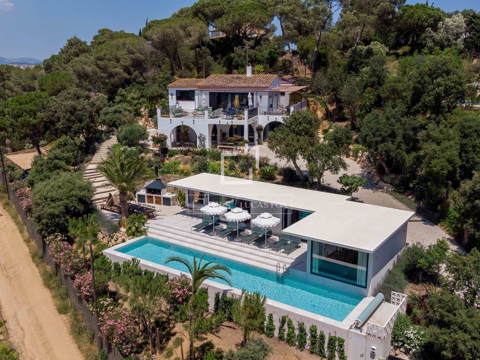 7 chambre Villa/Maison à vendre à Calella de Palafrugell avec piscine garage - 3 575 000 € (Ref: 9783426)