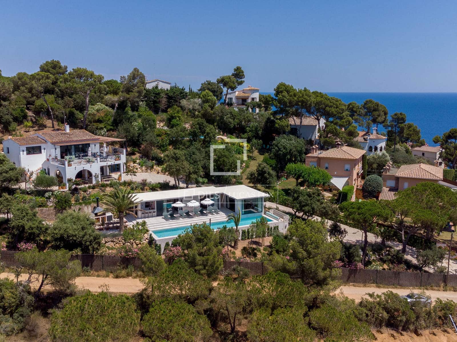 7 chambre Villa/Maison à vendre à Calella de Palafrugell avec piscine garage - 3 575 000 € (Ref: 9783426)