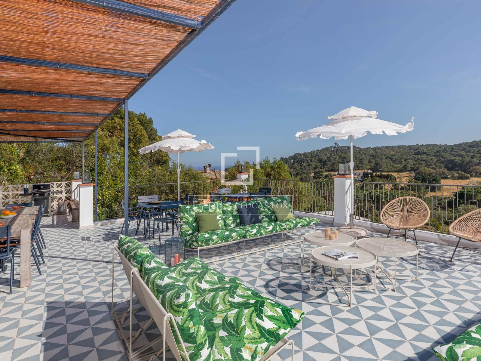 7 chambre Villa/Maison à vendre à Calella de Palafrugell avec piscine garage - 3 575 000 € (Ref: 9783426)