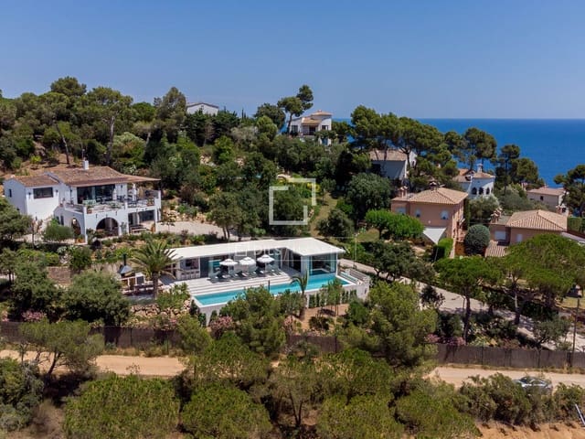 7 chambre Villa/Maison à vendre à Calella de Palafrugell, Palafrugell avec piscine garage - 3 575 000 € (Ref: 9783426)