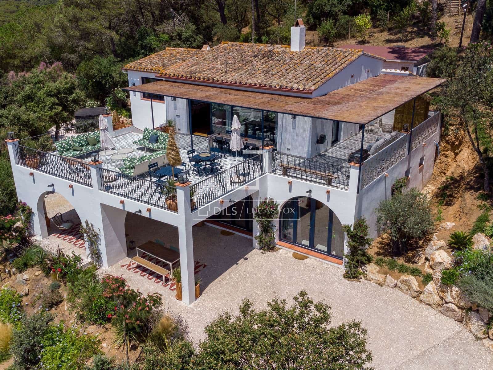 7 chambre Villa/Maison à vendre à Calella de Palafrugell avec piscine garage - 3 575 000 € (Ref: 9783426)