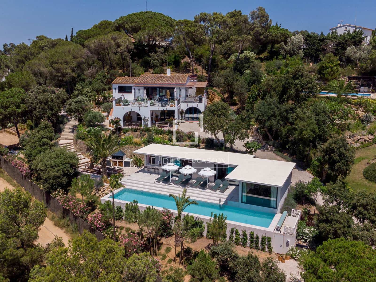 7 chambre Villa/Maison à vendre à Calella de Palafrugell avec piscine garage - 3 575 000 € (Ref: 9783426)