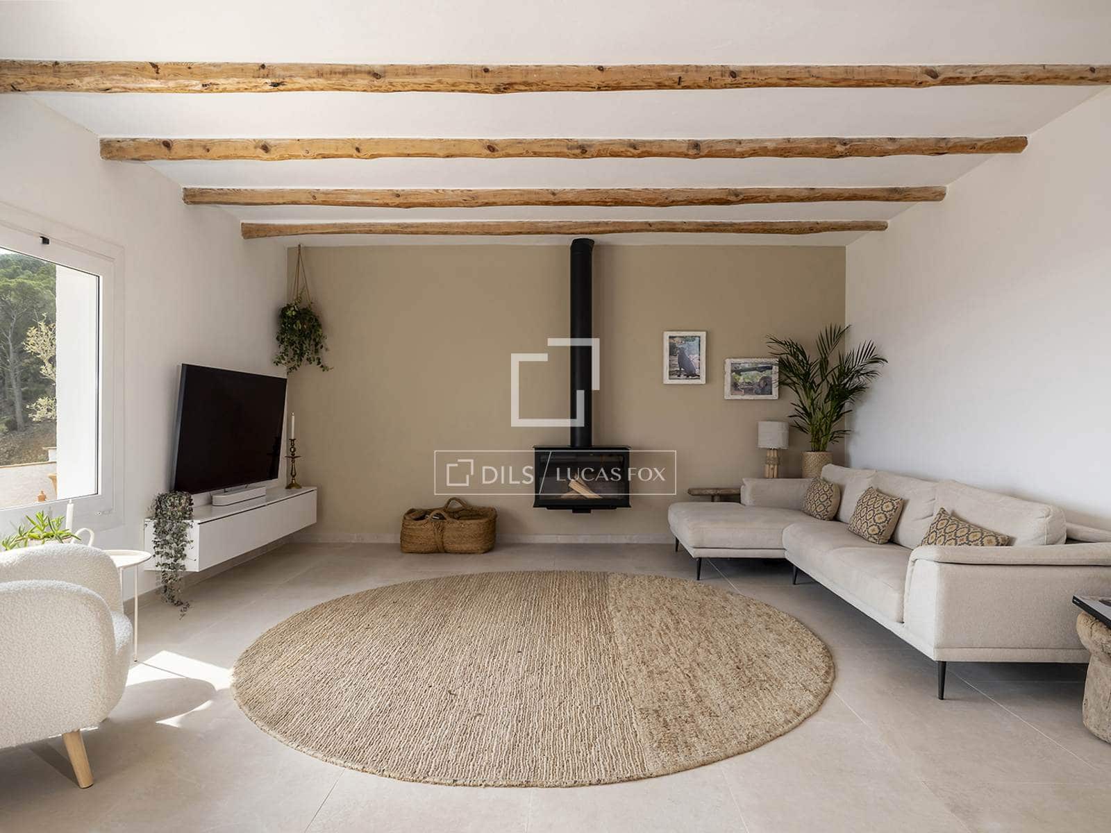 5 sypialnia Willa na sprzedaż w Vall-llobrega z basenem garażem - 1 975 000 € (Ref: 9783427)